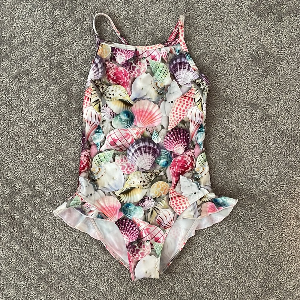 Adorable shell swimsuit